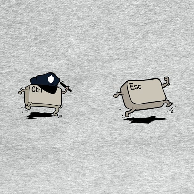 Ctrl, Esc, cops and robbers, police chase by BOEC Gear